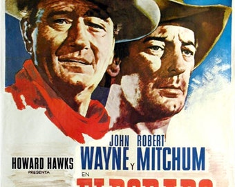 エルドラド (1966) ジョン・ウェイン ロバート・ミッチャム カルト西部 