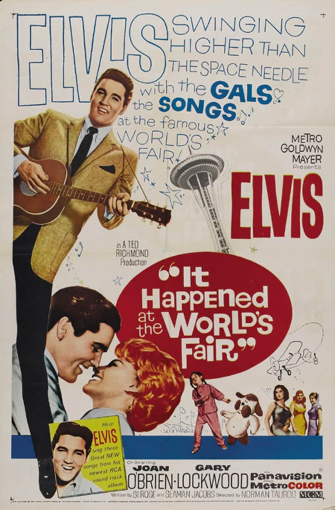 ウォーホル Two Elvis (1963)（エルビスプレスリー) ポスター Double