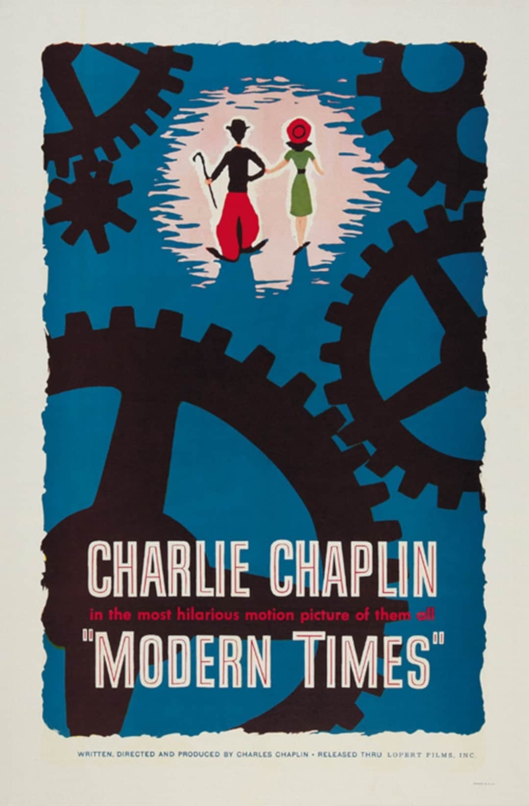モダン・タイムズ(1936年)チャーリー・チャップリンのカルト モダン・タイムズ(1936年)チャーリー・チャップリンのカルト