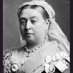 Queen Victoria of England photograph 1882 poster 24x36 inches