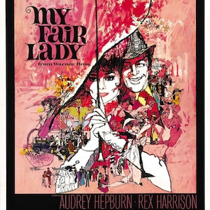 My fair lady poster - Etsy 日本