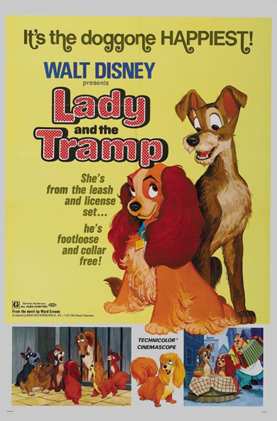 Lady and the shop tramp free movie online