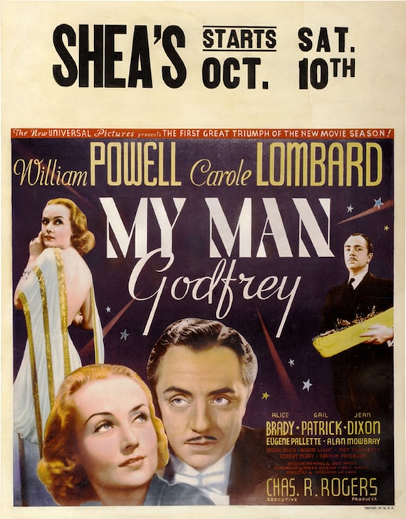My Man Godfrey trivia: How many Oscar nominations did 'My Man Godfrey' receive in 1937?