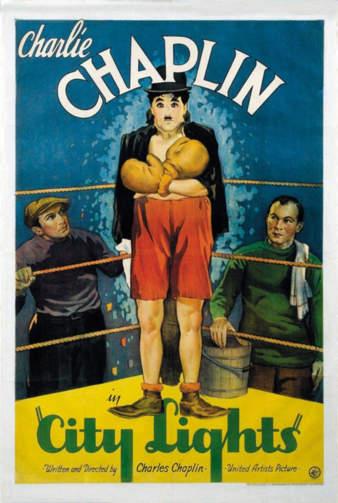 街の灯 (1931) チャーリー・チャップリンの映画ポスター復刻版 街の灯 (1931) チャーリー・チャップリンの映画ポスター復刻版