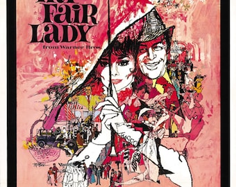 マイ・フェア・レディ (1964) オードリー・ヘプバーン、レックス