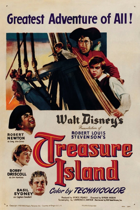 Treasure Island Movie Poster