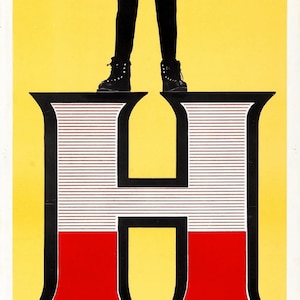 Help The Beatles (1965) conjunto de cuatro carteles de películas de culto reimpresiones de 19x12,5 pulgadas cada uno