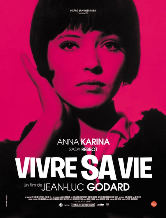 Vivre sa vie: Film en douze tabaux (1962) ジャンリュック