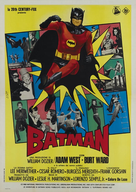 batman 1966 poster