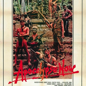 Apocalypse Now (1979) Marlon Brando movie poster print 18x12 inches approx.