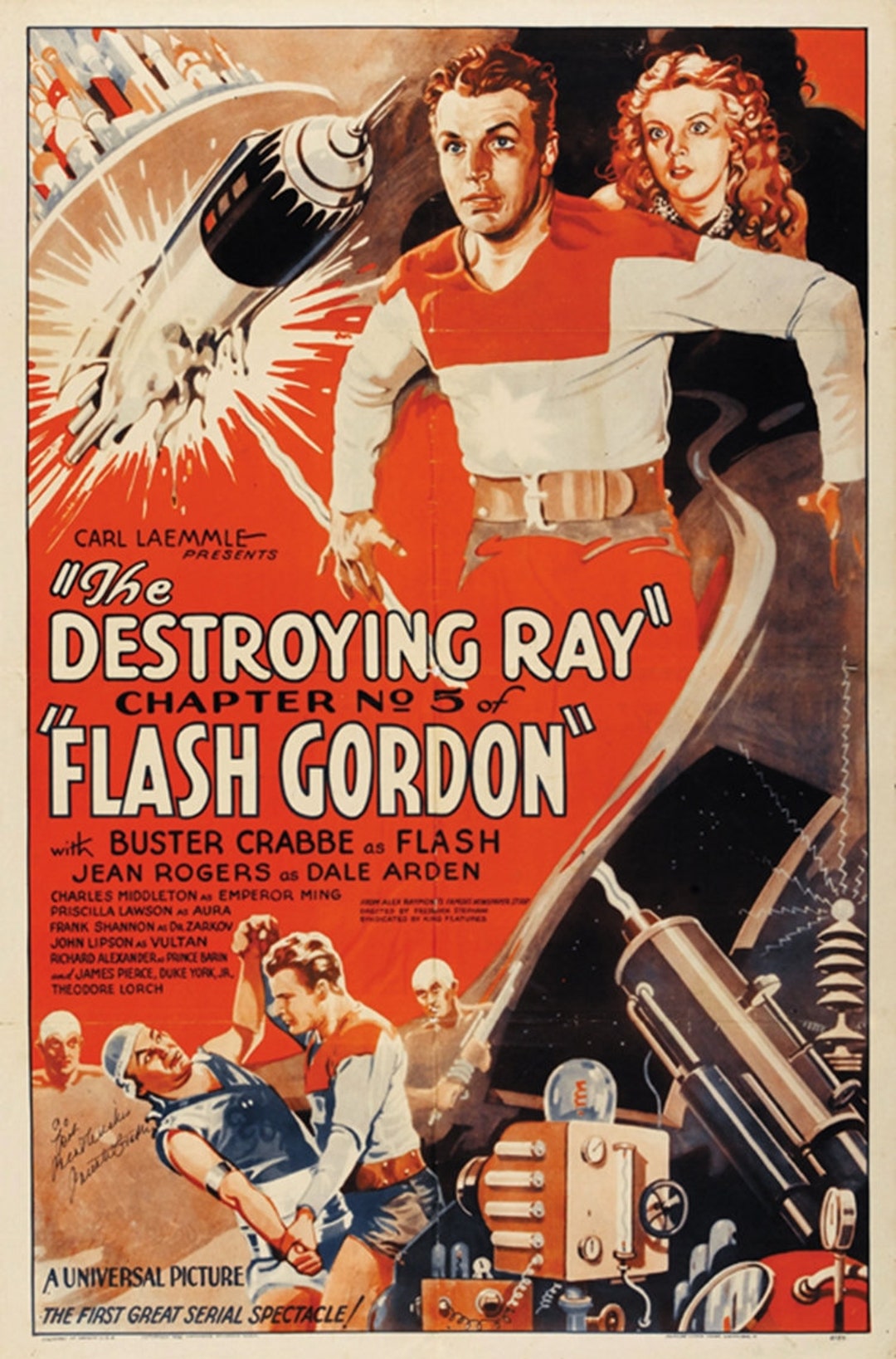 1936 Flash Gordon Posters