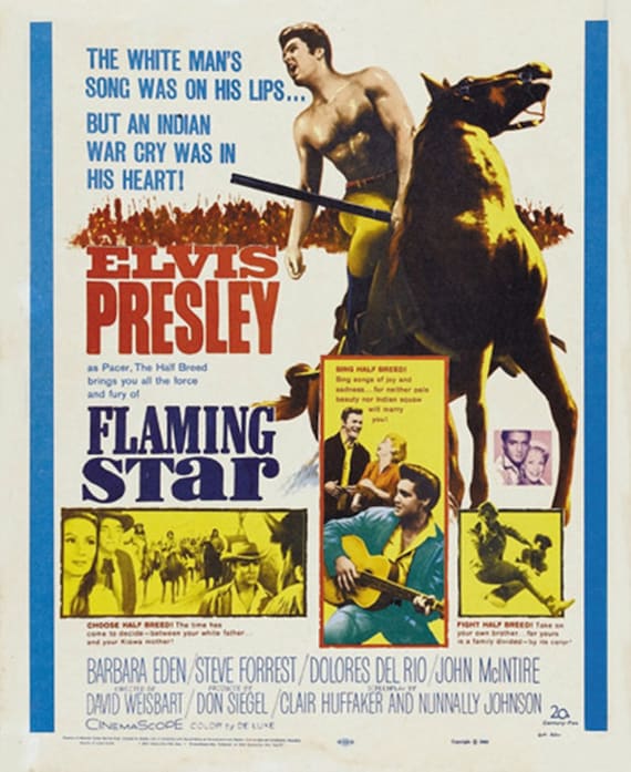 Easy come easy go 1967 Elvis Presley cult movie poster print