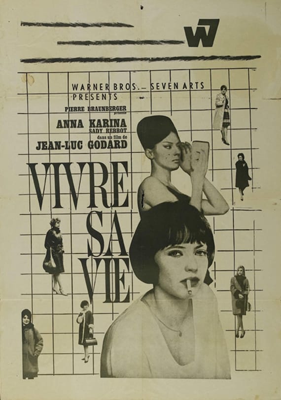 Vivre sa vie: Film en douze tabaux (1962) ジャンリュック ゴダール