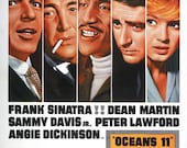 『オーシャンズ11』 映画 オリジナルポスター ドイツ 版 額縁付き Amazon.co.jp: 【大判】映画ポスター 海外版 オーシャンズ11 (68.5 cm