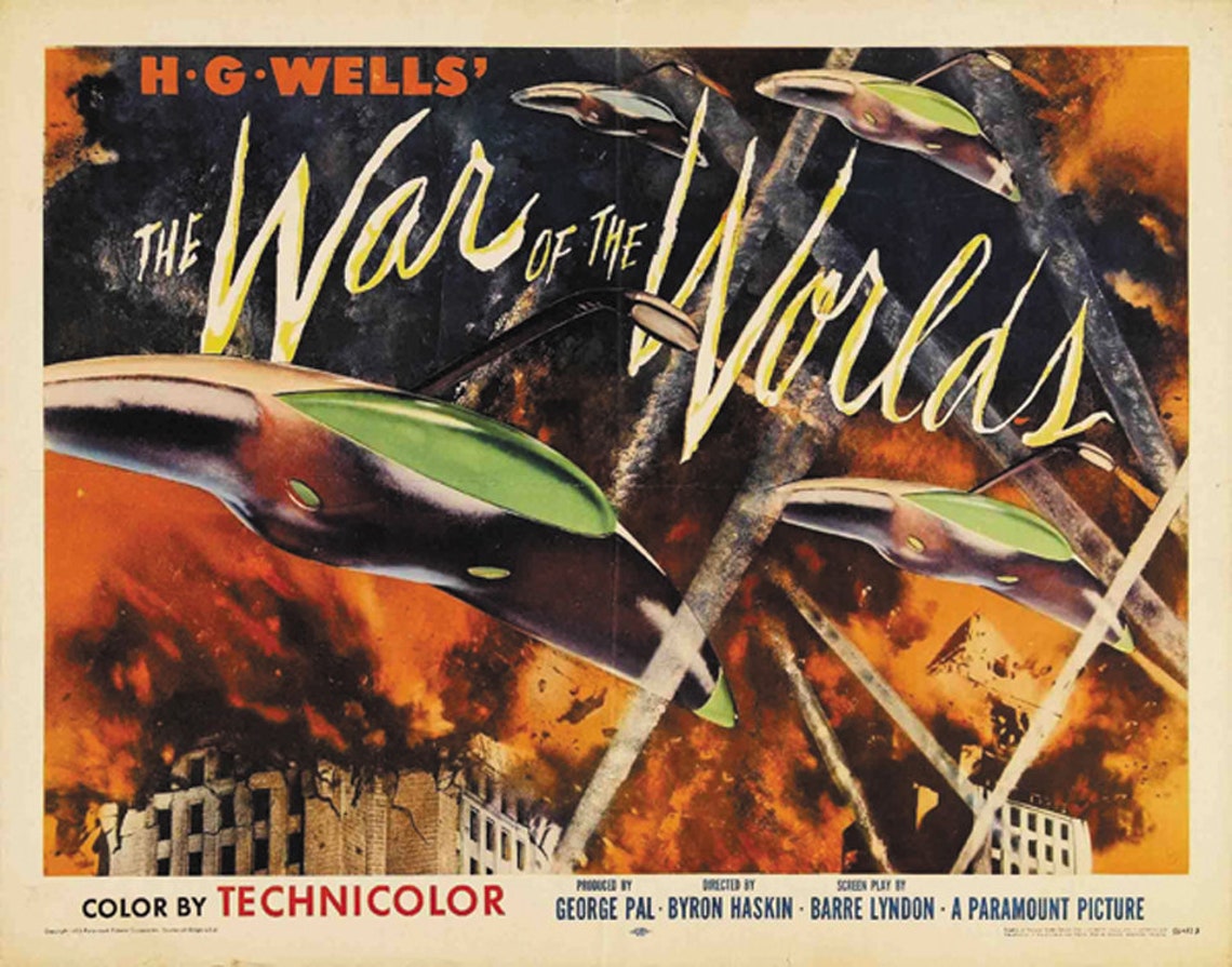 H.G. Wells La guerra dei mondi