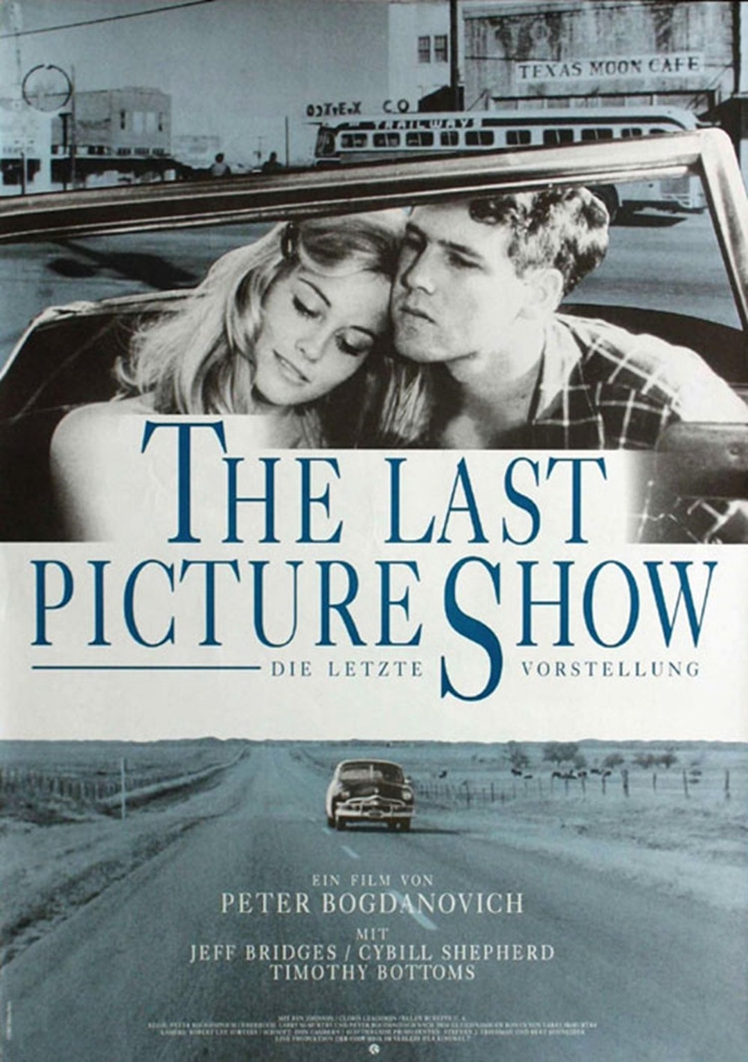 1971年映画『ラスト・ショー』USA版オリジナルポスター（アメリカ） Last Picture Show (1971) Original One-Sheet Movie Poster