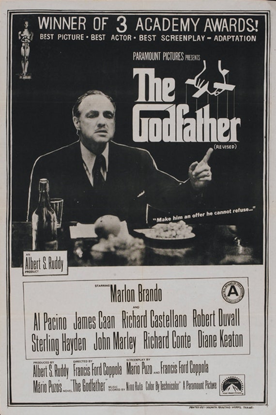 The Godfather And Movie Posters Secret Movie Club Lupon Gov Ph