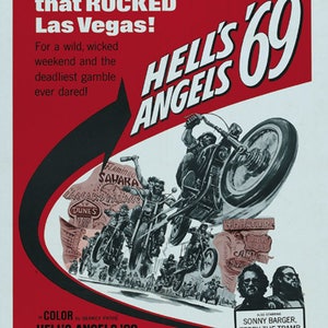 Hells Angels 69 - Etsy