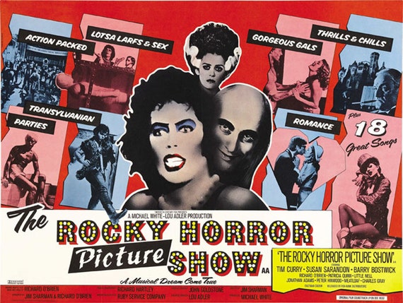映画ポスター ロッキー・ホラー・ショー The Rocky Horror