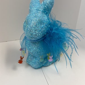 Bunny Rabbit, Easter Bunny, Easter Rabbit, Spring Bunny, Spring Rabbit, White Bunny, Table Bunny, Shelf Rabbit, Bunny Gift, Easter Gift