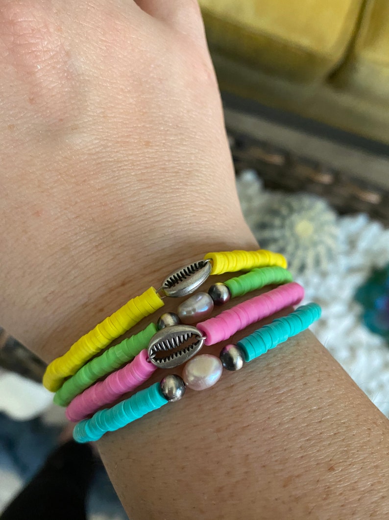 neon jewelry - Colorful anklet Anklet for summer Summer jewelry Chose your color and your finish