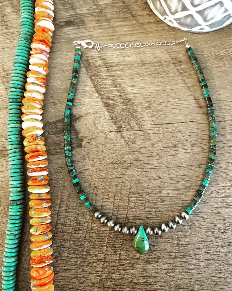 Navajo pearl choker Clearance