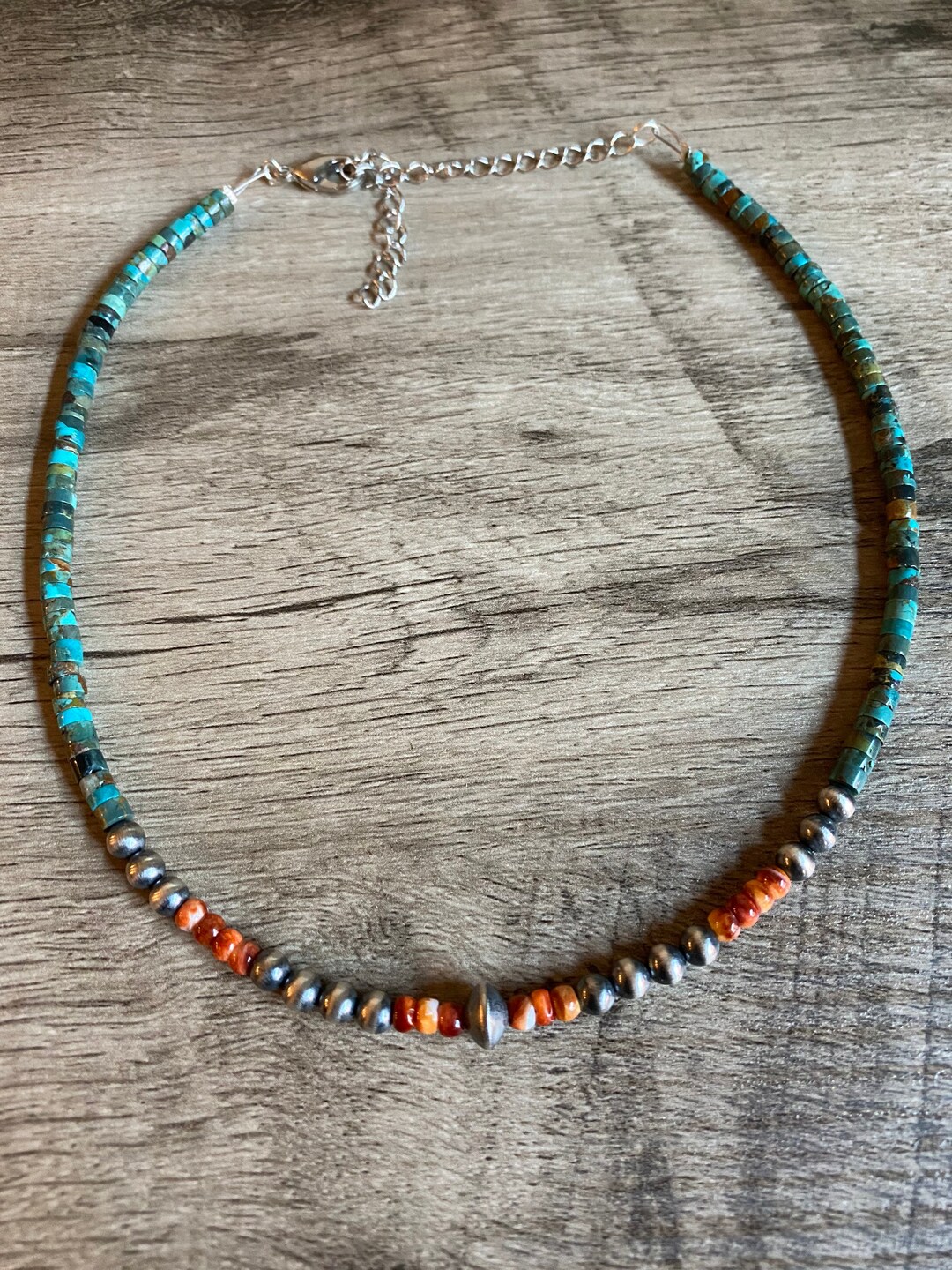 Navajo pearl choker Clearance