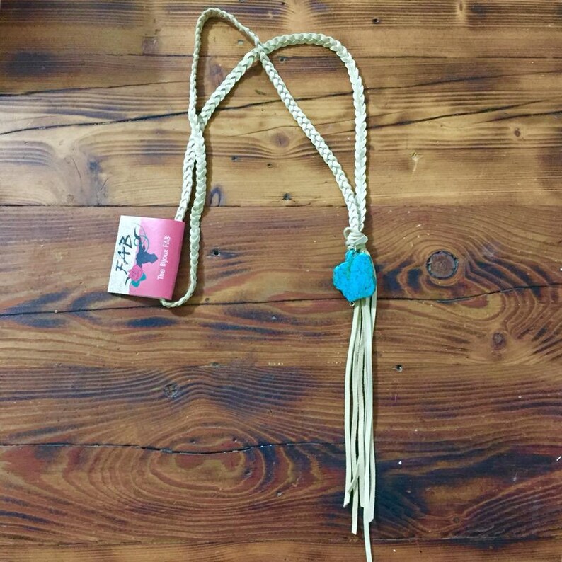 western wedding necklace