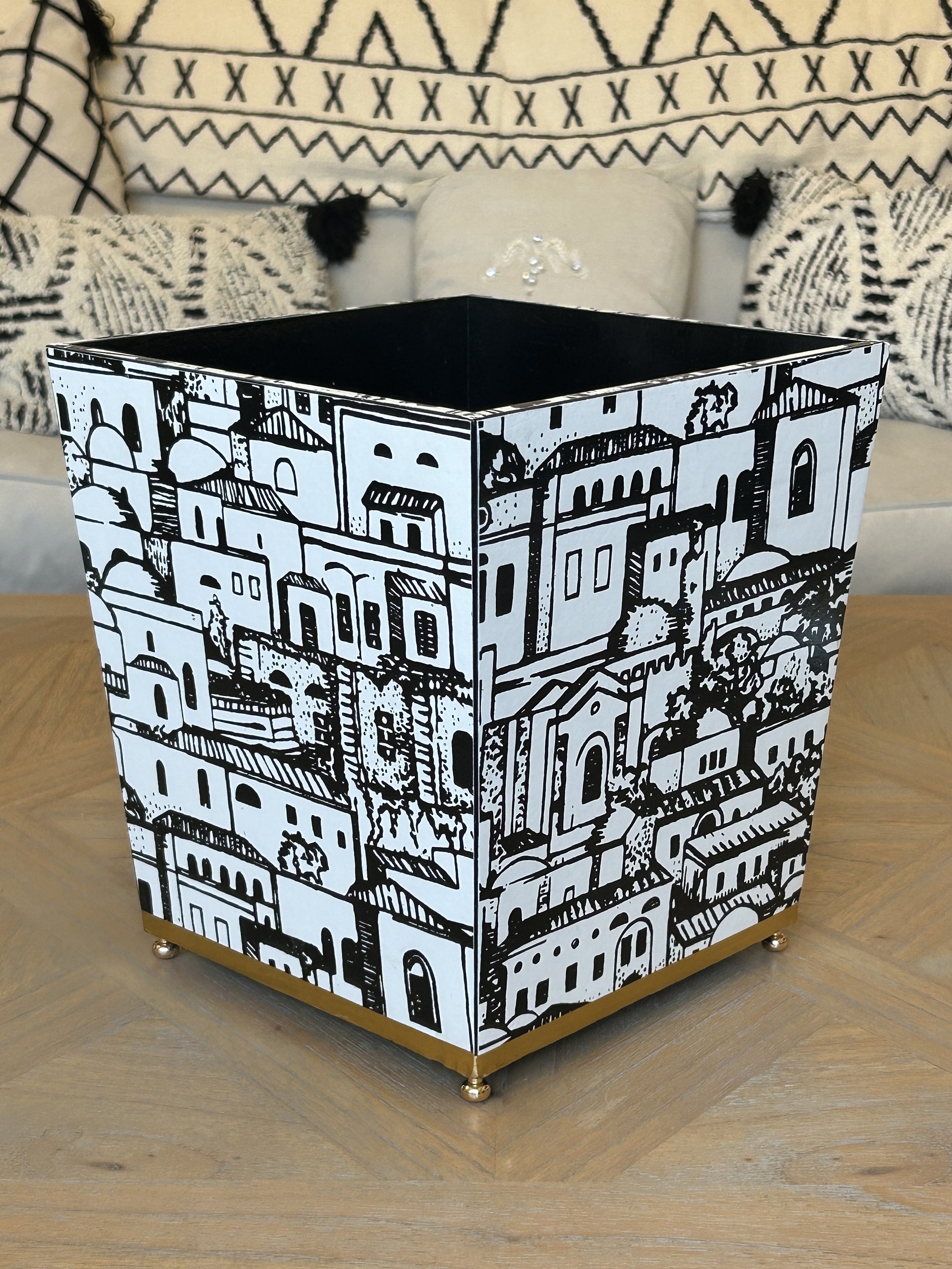 Waste Paper Bin - Etsy
