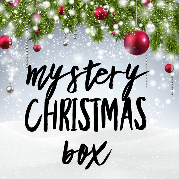 Caja misteriosa electrónica de la suerte para fiesta de Navidad