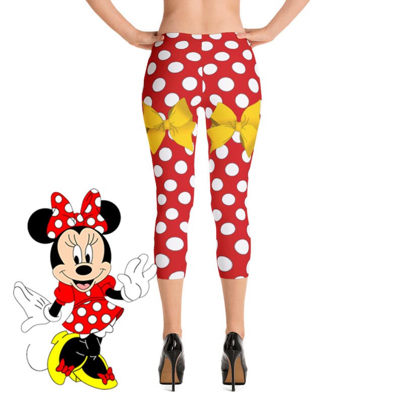 Disney Minnie Mouse Red and White Polka 