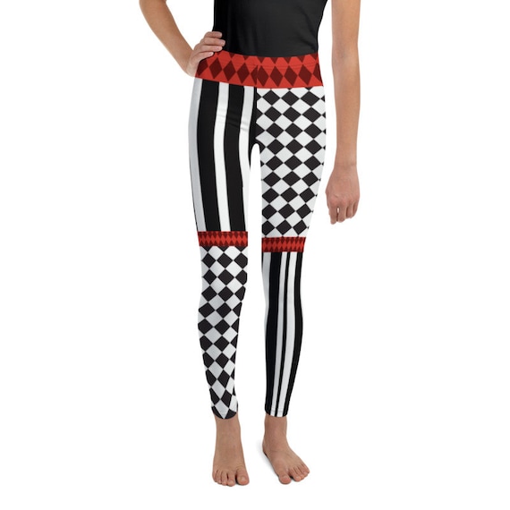 Women's White Diamond Jester Tights