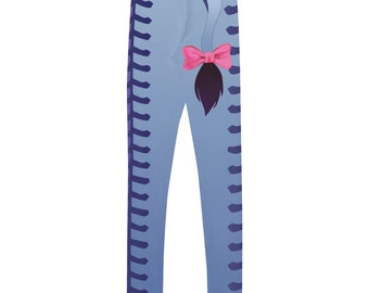 Disney's Winnie the Pooh EEYORE Youth Leggings.