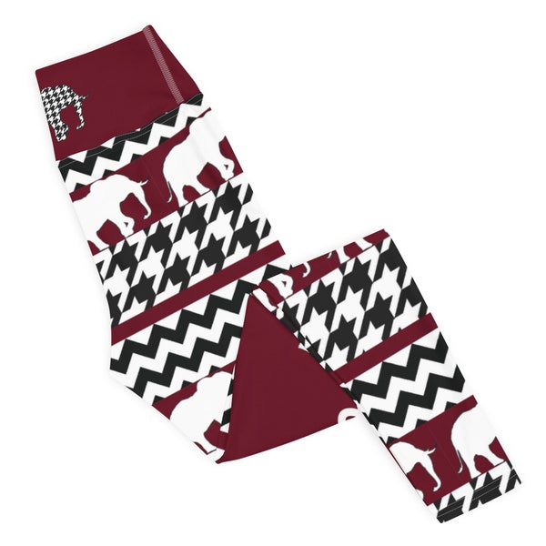 University of Alabama, Crimson Tide College Football Women Leggings