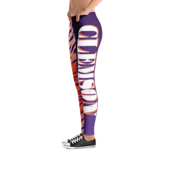 Clemson Tigers College Football Women Leggings