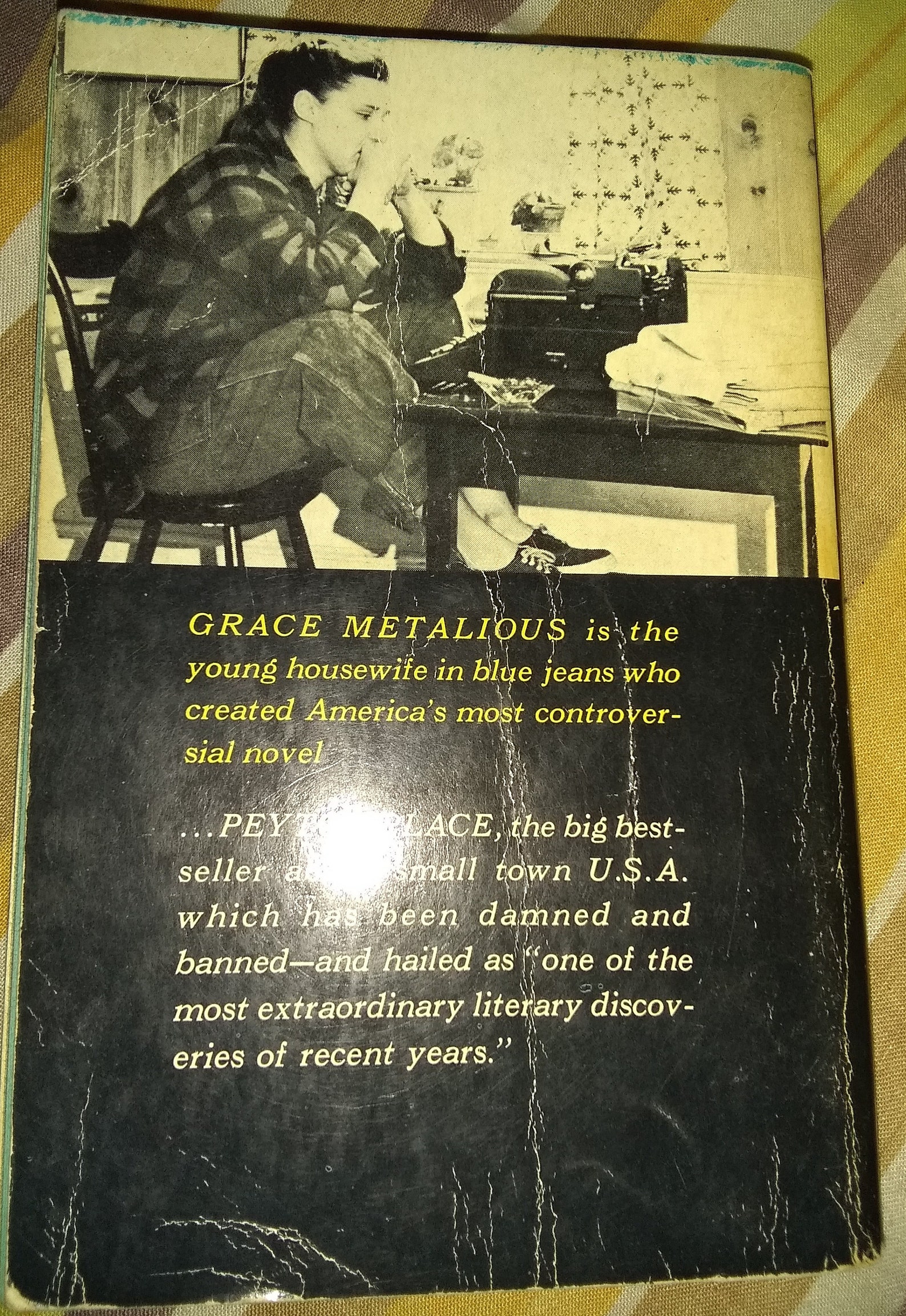 Return to Peyton Place by Grace Metalious Return to Peyton Place by Grace Metalious
