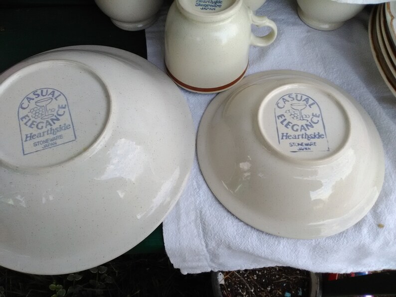 More Hearthside Floral Stoneware A Set for Four