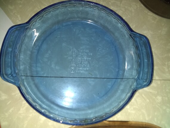 anchor ovenware deep pie plate