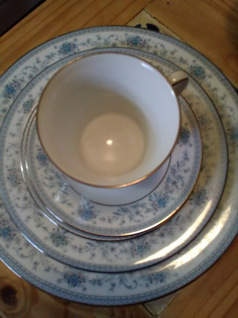 Noritake Blue Hill various fine china sets Etsy