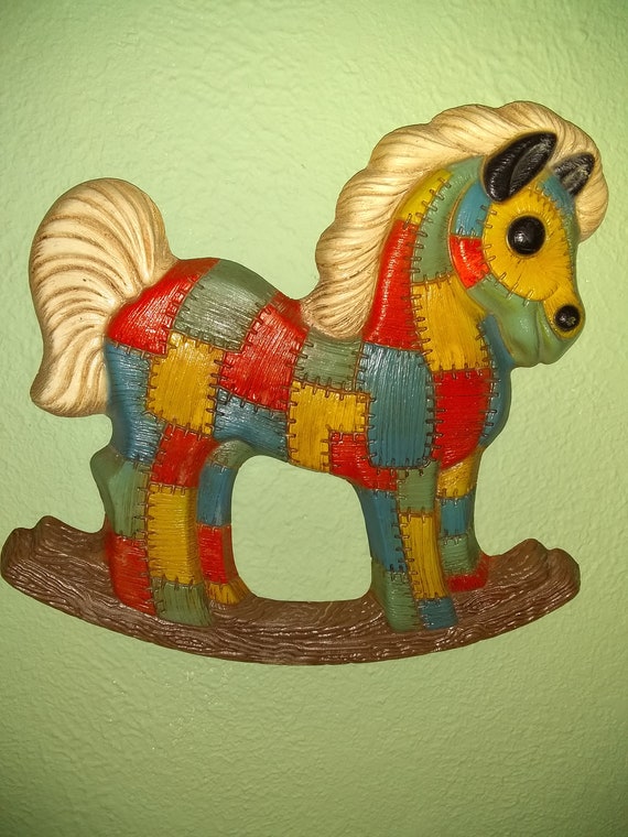 patches the rocking horse