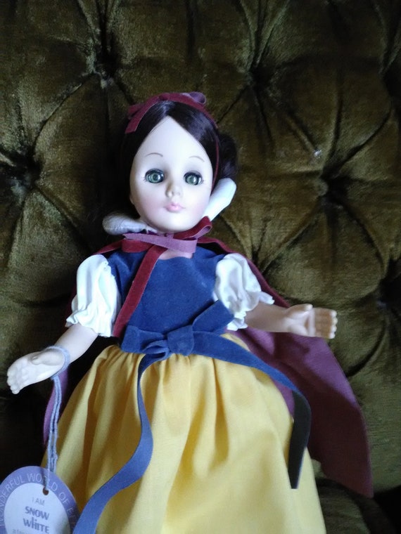 effanbee snow white doll