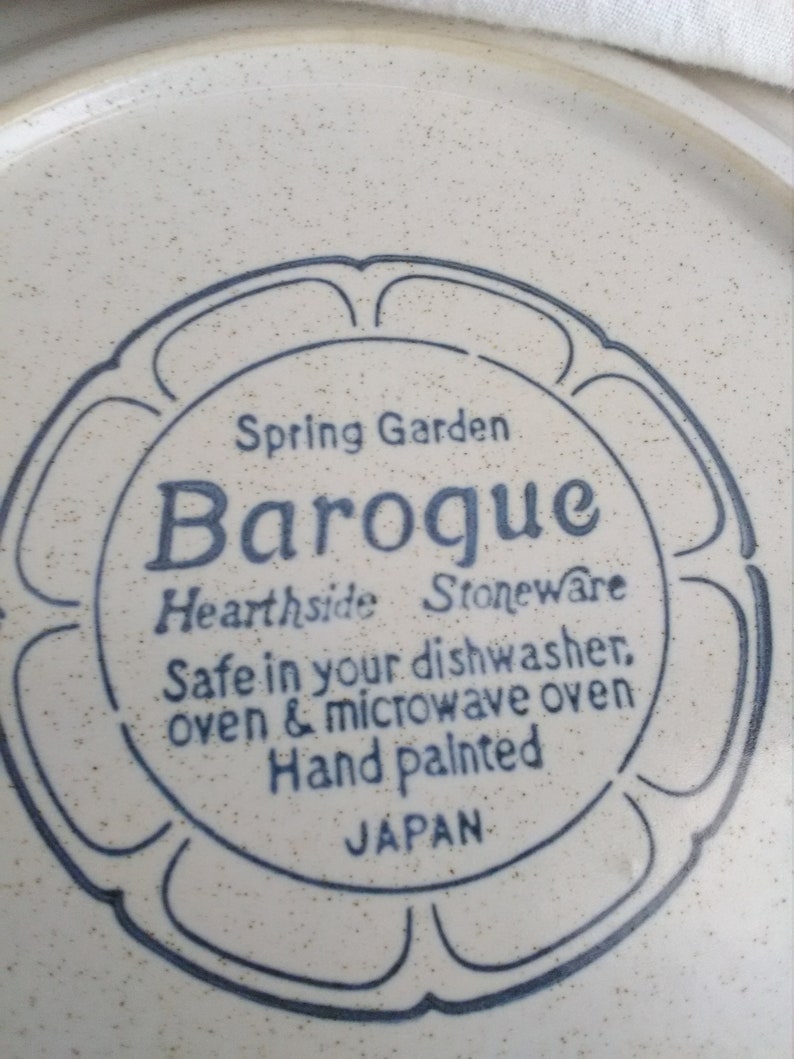More Hearthside Floral Stoneware A Set for Four