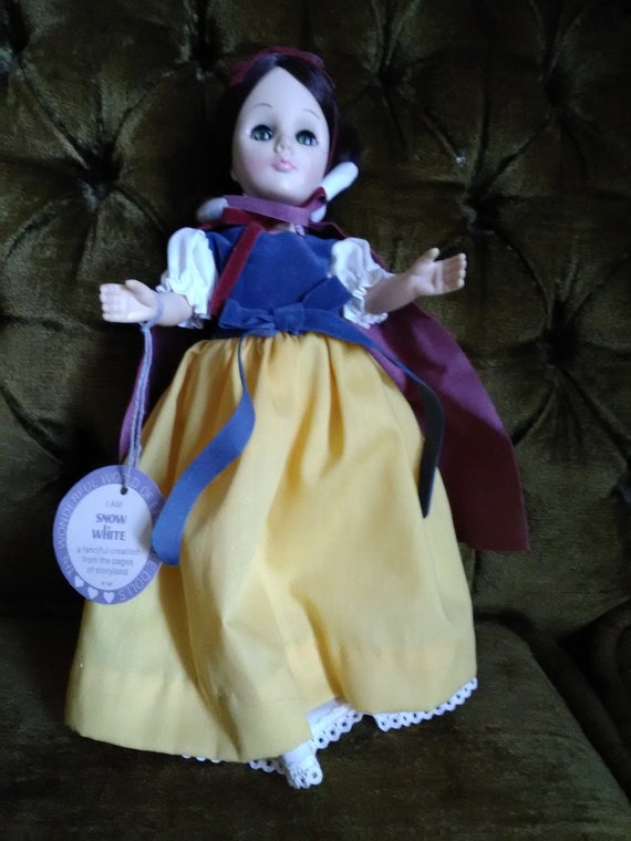 effanbee dolls snow white