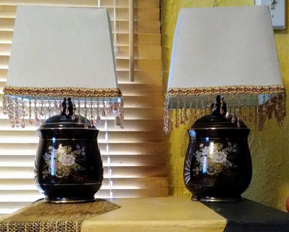 japanese ginger jar lamps