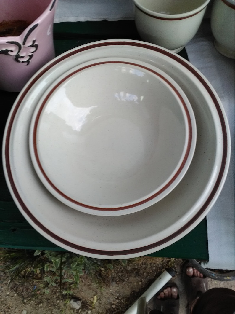 More Hearthside Floral Stoneware A Set for Four