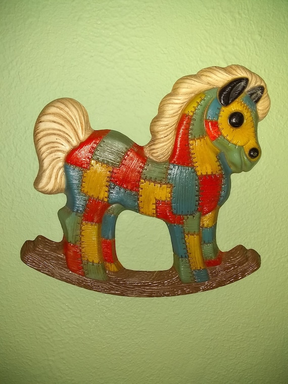 patches the rocking horse