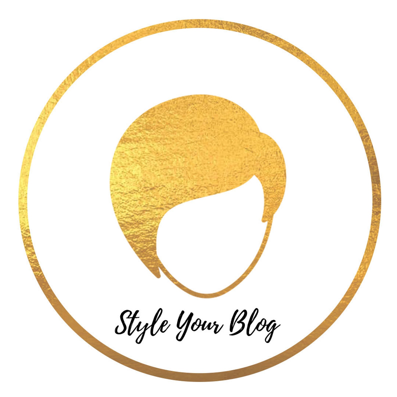 Gold Instagram Highlight Story Covers for Hair Beauty Salon Etsy