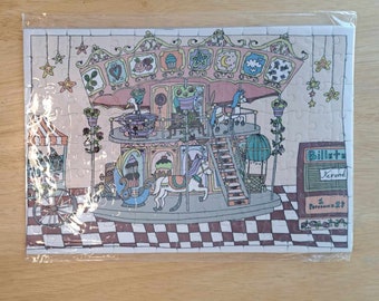 120-teiliges Puzzle