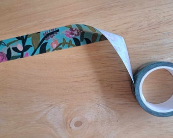 Washi tape fleuri