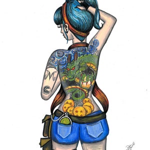 Dragon Tattoo